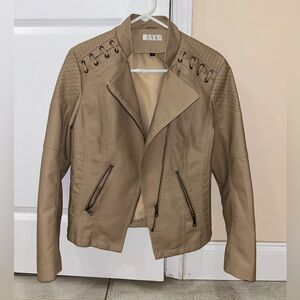 GYK leather jacket